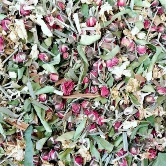 Hoa lá thảo dược xông mặt dùng trong spa, 100% tự nhiên