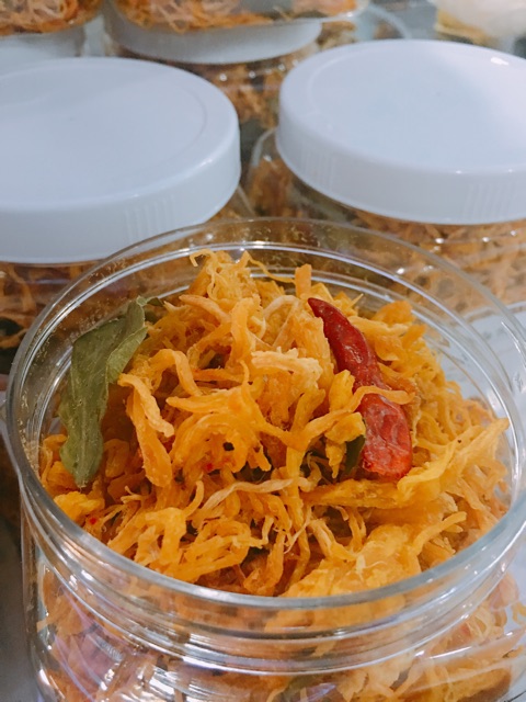 1kg Khô gà lá chanh loại 1