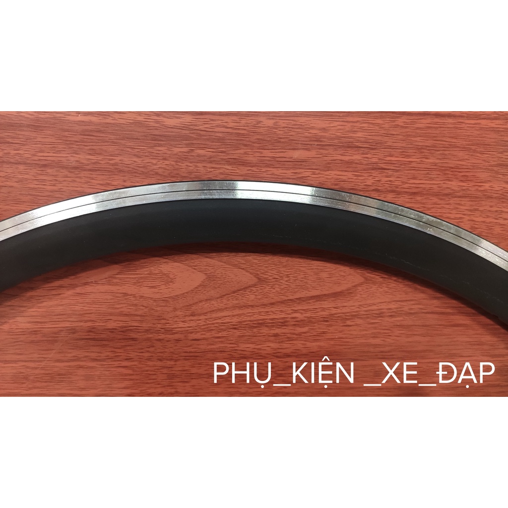 Vành xe đạp 700c - 28 lỗ cao 3,2cm cao cấp