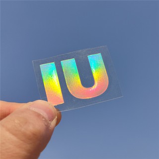 Sticker Màu Laser Dán Trang Trí Điện Thoại/Notebook/Laptop