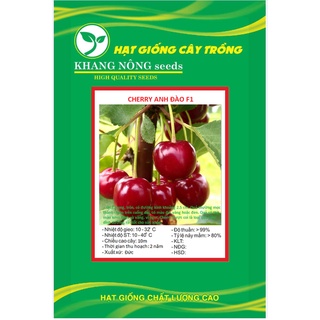 Hạt giống cây cherry f1 kns3433 - gói 10 hạt