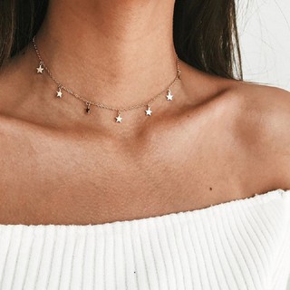 ( HÀNG có sẵn ) Dây chuyền mặt hình ngôi sao cho phái nữ