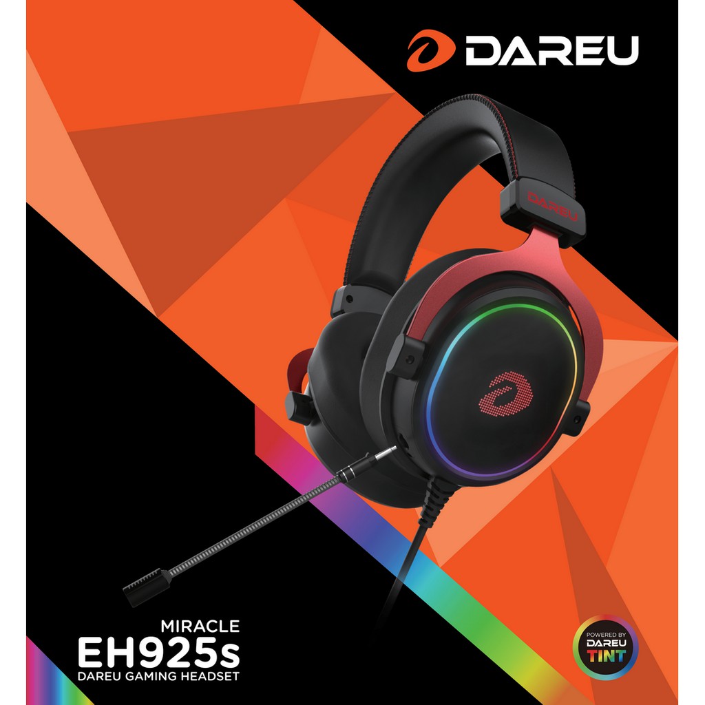 [Mã ELMSBC giảm 8% đơn 300K] Tai nghe DAREU EH925s RGB - Bảo hành chính hãng 12 tháng | BigBuy360 - bigbuy360.vn