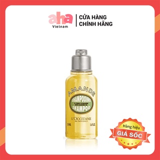 Dầu gội chiết xuất hạnh nhân L'Occitane almond shampoo