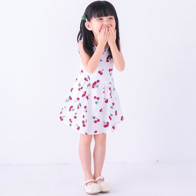 Váy Cho  Bé 3-4 tuổi-100% cotton -*ảnh thật* tại shop Khánh Chi