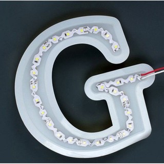 Led zigzac uốn chữ ( S strip led)