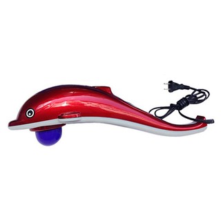 Máy Massage Cầm Tay Cá Heo Size Lớn 40cm (Đỏ)
