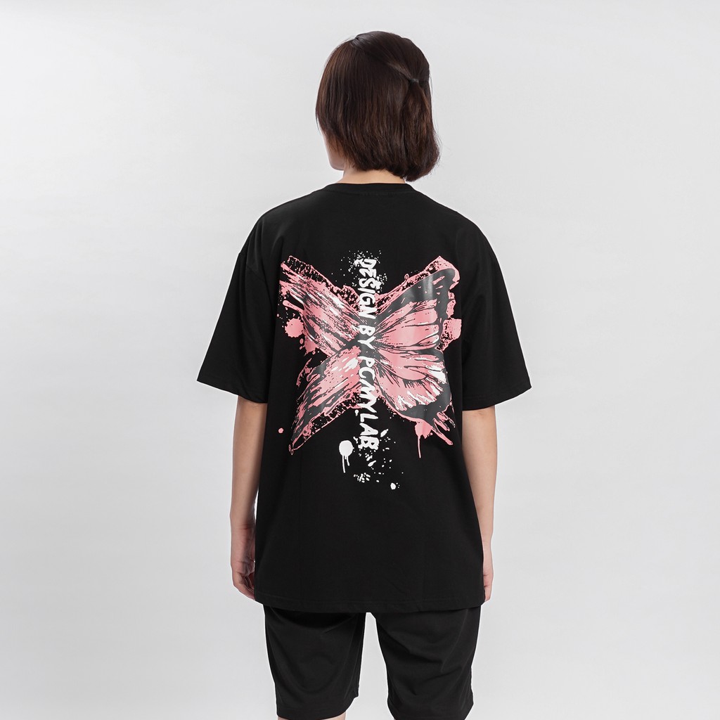 Áo thun unisex N7 Butterflyming phông tay lỡ nam nữ form rộng Oversize | BigBuy360 - bigbuy360.vn