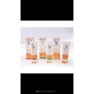 Kem Chống Nắng Chống Lão Hóa Vichy Ideal Soleil Anti-Age SPF50