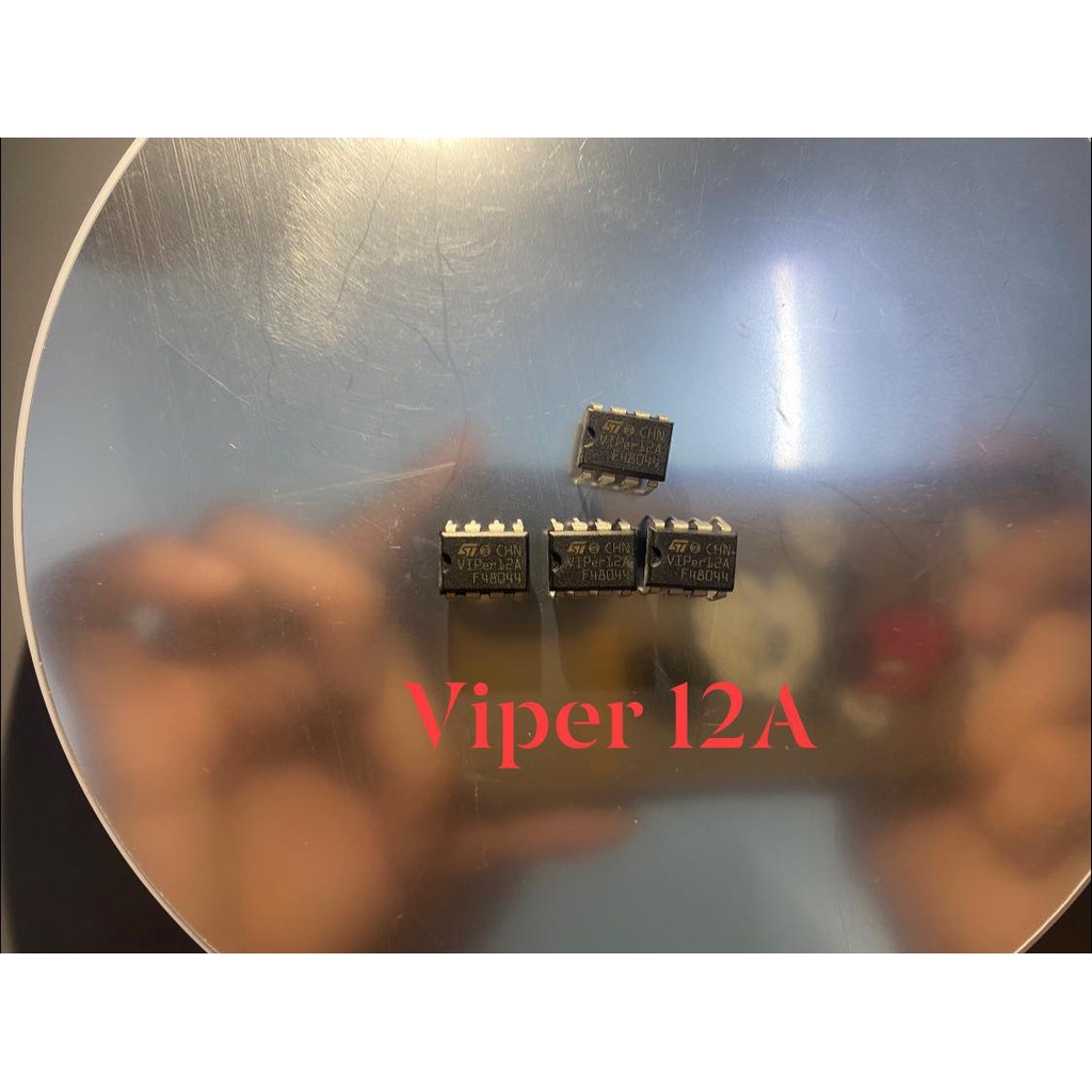 IC  Nguồn Viper 12A (IC Nguồn)