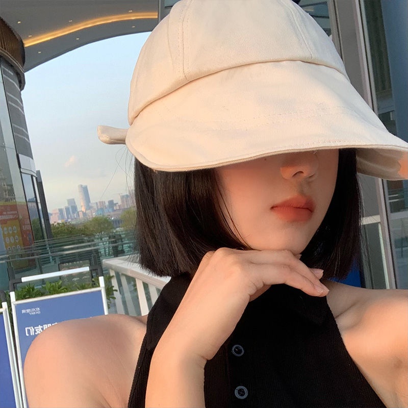 Nón Tai Bèo Chống Nắng Đính Nơ Xinh Xắn Thời Trang Cho Nữ