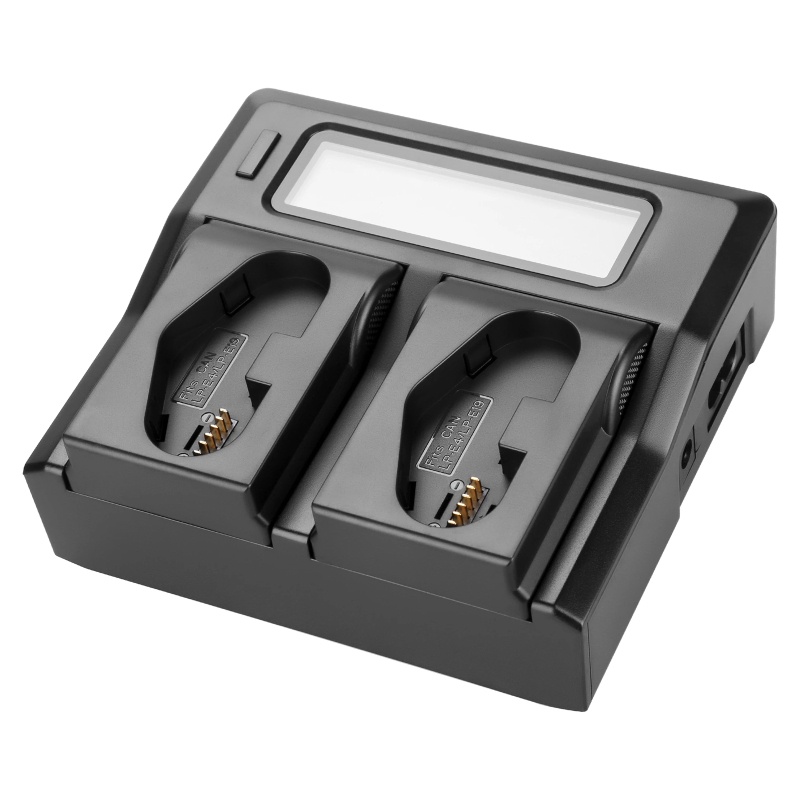 Bộ Sạc Pin LP-19 Cho LP-E4N LP-E4 EOSR3 1DX Marki1Dx2