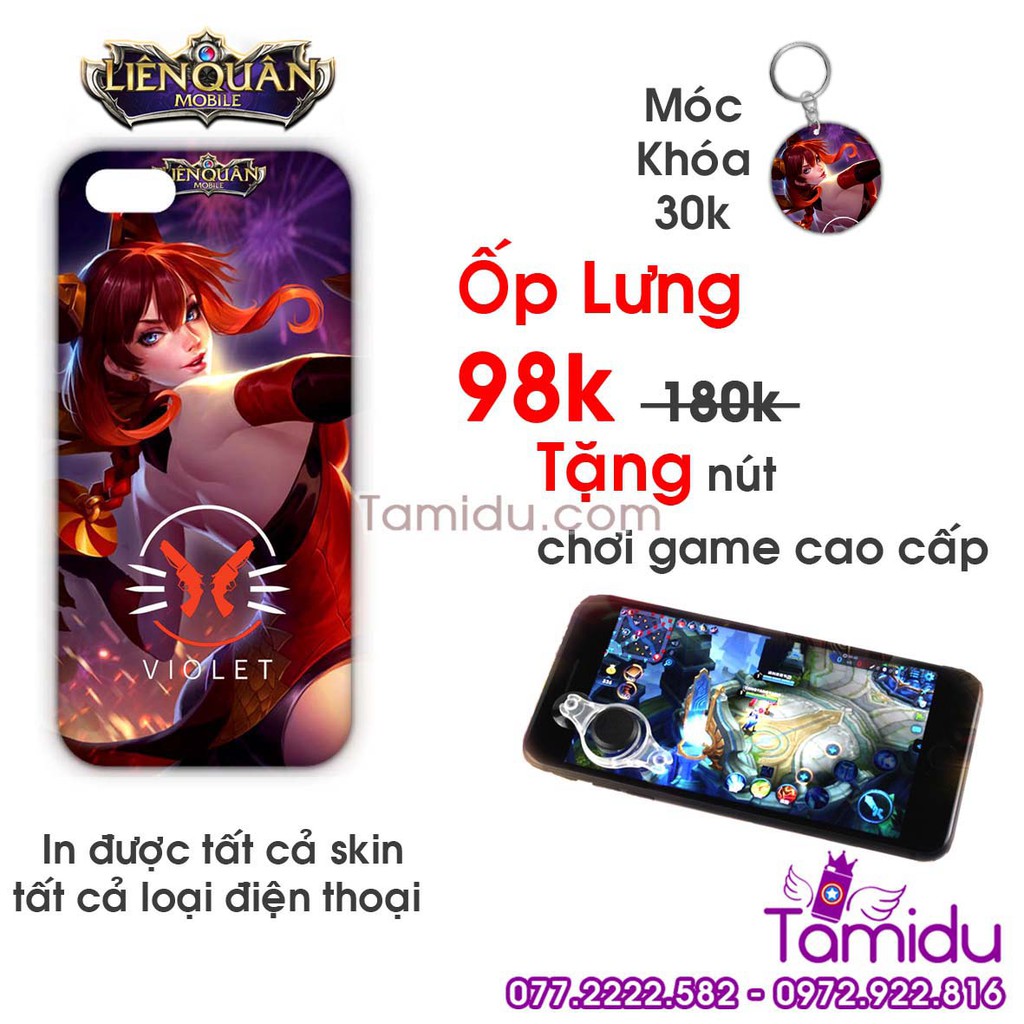 Ốp Lưng Liên Quân Sony Xperia Z