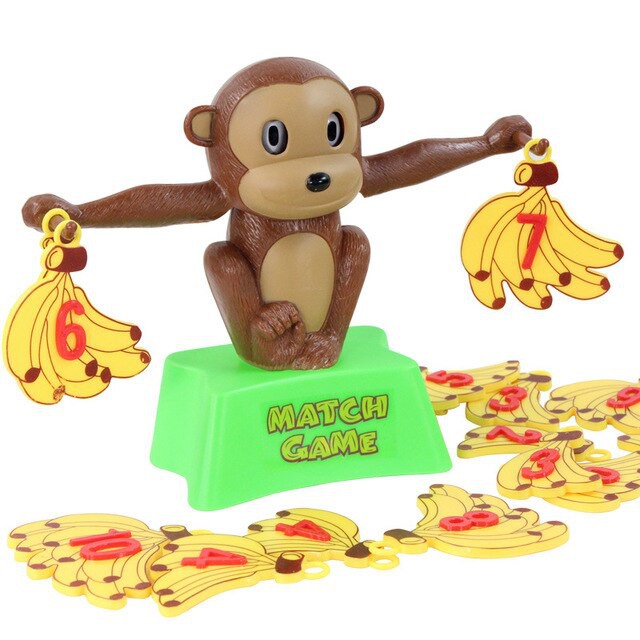 Bộ Khỉ Con Học Toán - Monkey Math Giúp Bé Phát Triển Tư Duy