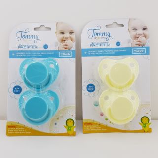 [thanh lý] Set 2 Núm giả cho bé chính hãng Tommy Baby