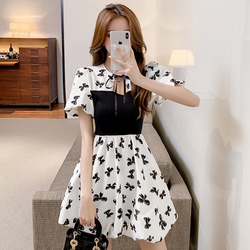 Đầm dáng xòe phong cách công chúa cổ điển Pháp 2022