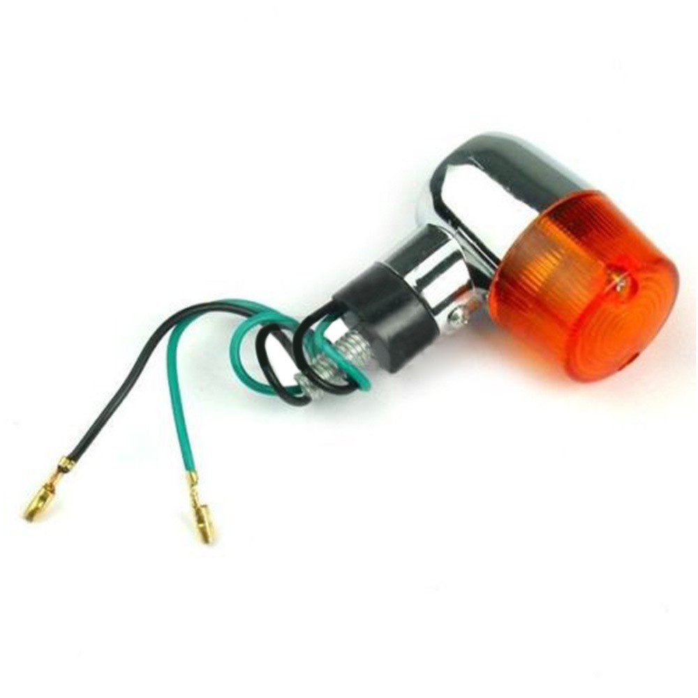 Cặp Xi nhan độ xe máy mô tô cafe racer retrol