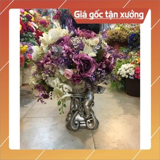 Bình cắm Hoa Composite Thiên thần đứng*BAO BỂ VỠ*