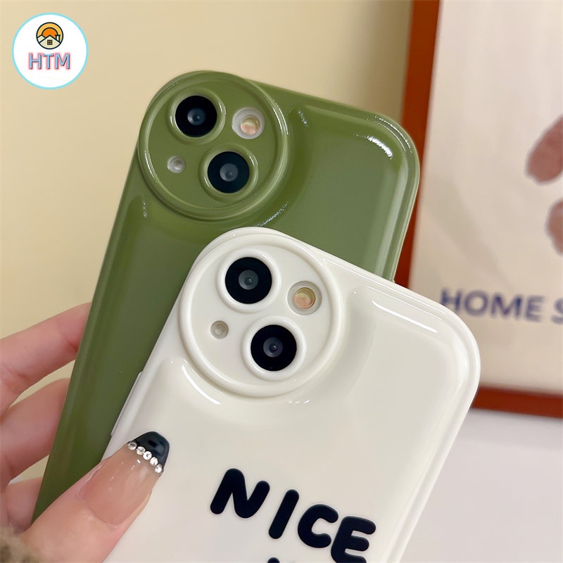 Ốp Điện Thoại TPU Silicon Mềm Hình Mặt Cười Cho iPhone 14 13 12 Pro Max 11 14 Pro XS Max X XR 7 8 Plus