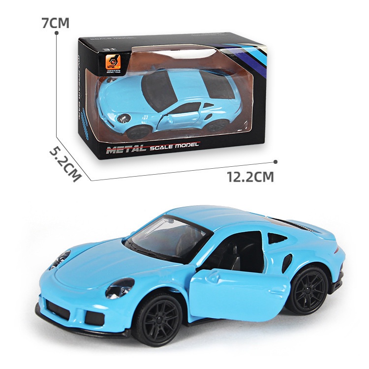 Xe mô hình kim loại cho bé tỷ lệ 1:43