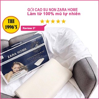 (FULLBOX) GỐI CAO SU NON ZARA HOME CAO CẤP