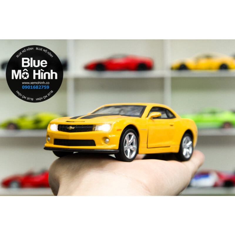 Blue mô hình | Xe mô hình Chevrolet Camaro Bumblebee 1:32