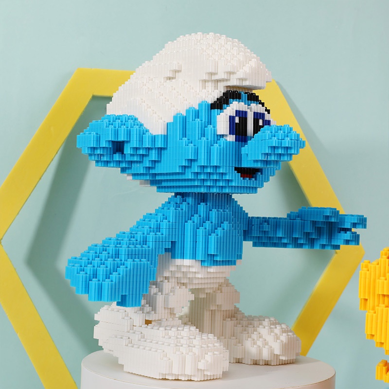 Bộ Đồ Chơi Lego Xếp Hình Gấu Pooh / Voi Dumbo Dành Cho Trẻ Em Và Người Lớn