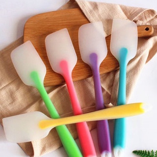 Spatula Cây Vét Bột Phới Trộn Bột Silicon Chịu Nhiệt Cao Cấp 18,5 CM 21 CM 28 CM Dụng Cụ Làm Bánh - SPA