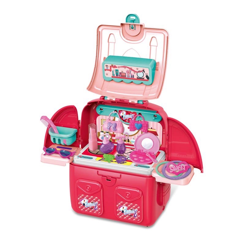 Đồ chơi cho bé balo 2in1 kèm các phụ kiện nhập vai (BBTOYS: 57)