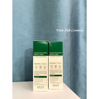 NƯỚC HOA HỒNG TONER SOME BY MI AHA –BHA-PHA 30 DAYS MIRACLE
