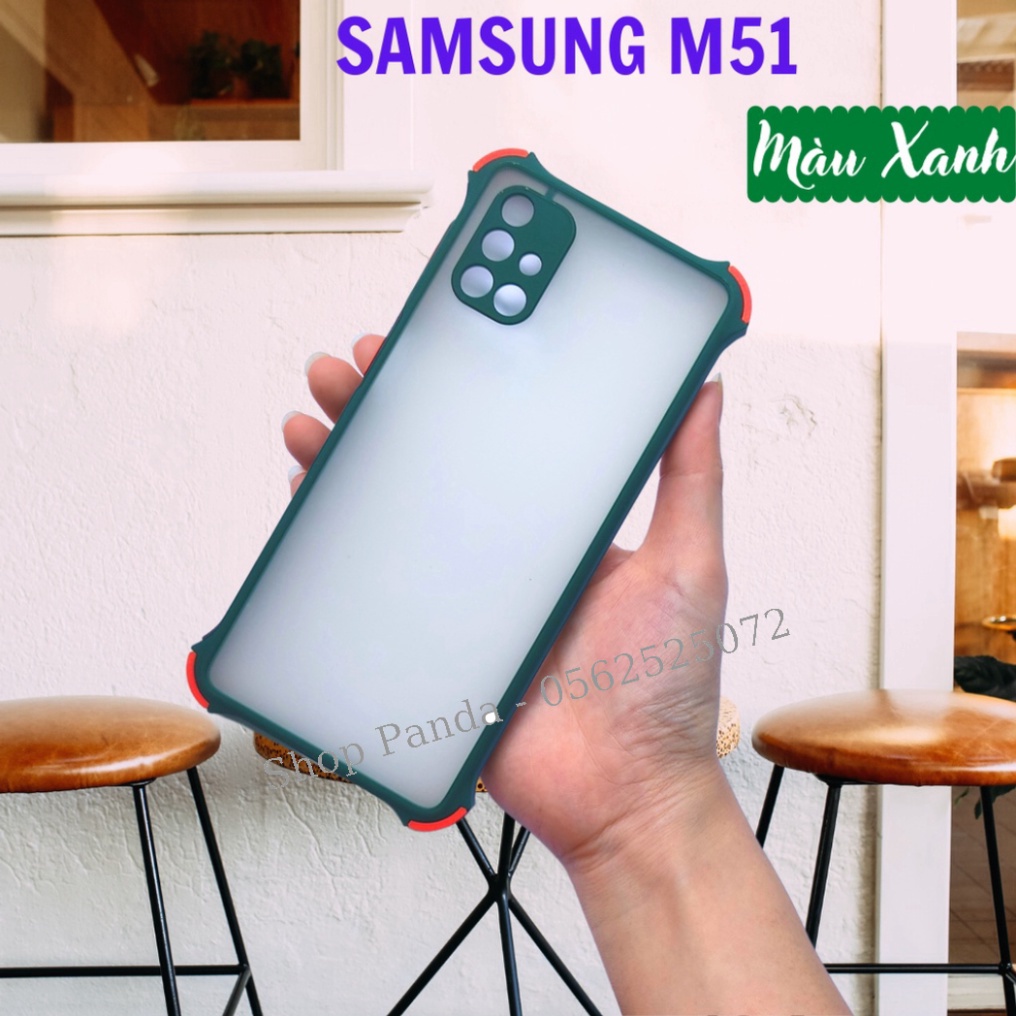 Ốp lưng samsung a02s a11 a12 a30s a31 a32 a50 a50s a51 a52 a52s a71 a72 m12 m51 chống sốc nhám dẻo - bảo vệ camera