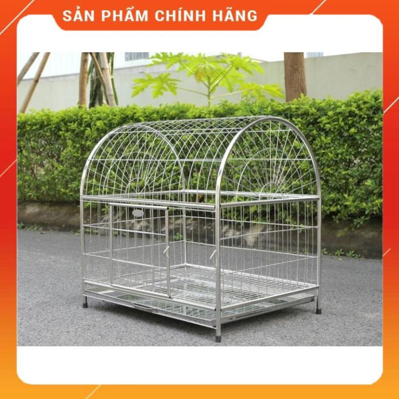 ♥️ Lồng chó mèo - Chuồng chó mèo - Chuồng chó - Chuồng mèo Inox