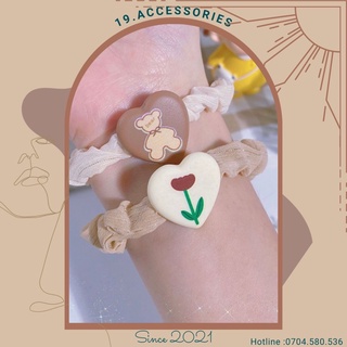 Dây buộc tóc, cột tóc kiểu dáng đơn giản sang trọng 19.accessories