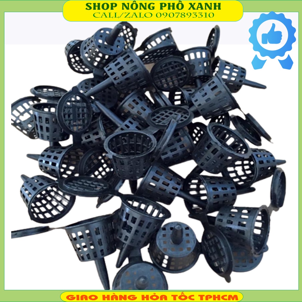 Giỏ đựng hạt phân 50-100 cái  tan chậm bón cho cây cảnh, bonsai, hoa lan