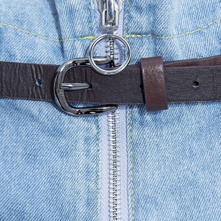 Quần Short Jeans dây kéo