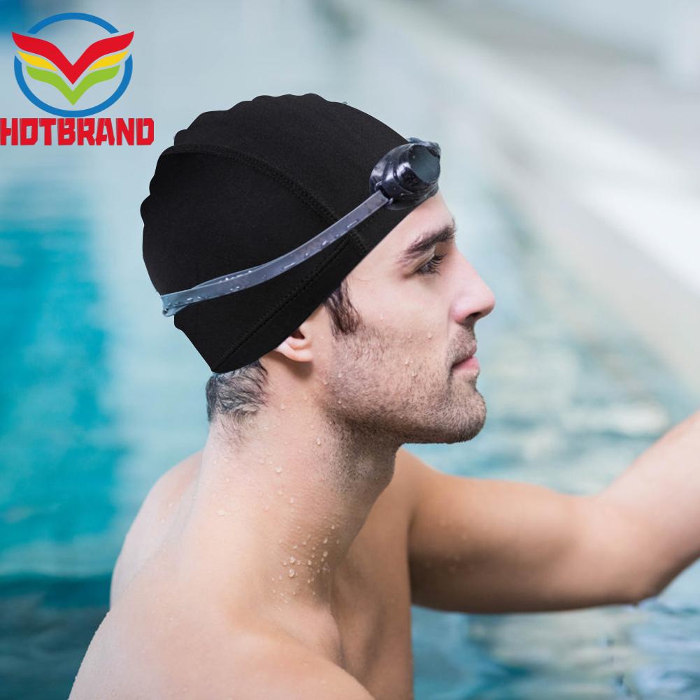 Mũ Bơi Bảo Vệ Tai Thoải Mái Cho Nam Và Nữ