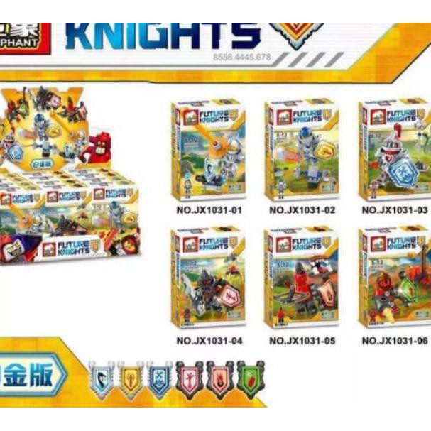 Mô Hình Đồ Chơi Lego Nhân Vật Nexo Knights 535252