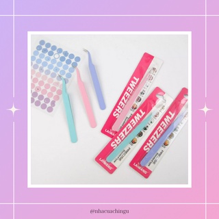 Nhíp gắp sticker màu macaron mộng mơ siu xinh