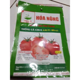 Hạt giống Cà Chua [Gói 0.5g] - Mua 10 gói tặng 1 gói