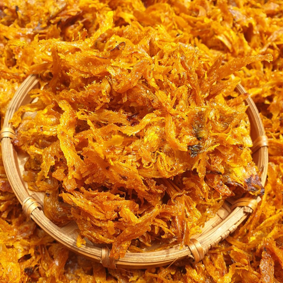 Khô Mực Xé Tẩm Vị - Ăn Mê Say 100G / 300G / 500G | BigBuy360 - bigbuy360.vn