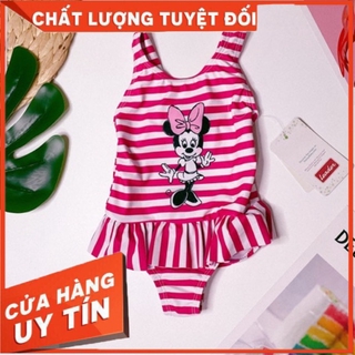 ⚡TOP BÁN CHẠY⚡ 🍄MỚI  -  Váy bơi bé gái hàng châu âu ( hình shop chụp thật) - ĐỒ BƠI CHO BÉ GÁI