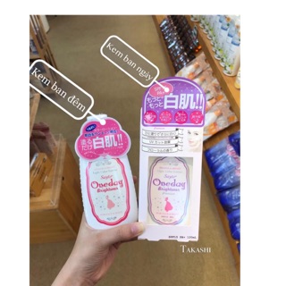 Kem trắng da face&body ONE DAY