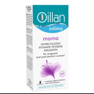 Dung dịch vệ sinh Oillan Itima Mama cho bà bầu , phụ nữ sau sinh