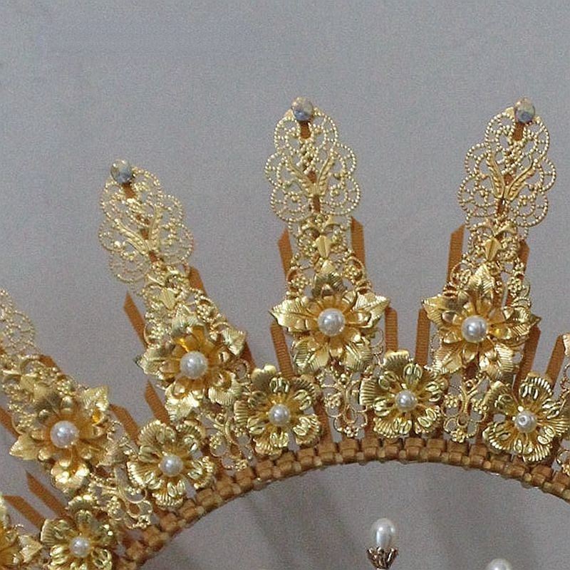 Vương Miện Phụ Kiện Thủ Công Phong Cách Lolita