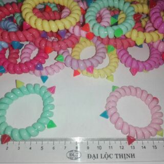 Cột tóc lò xo lớn Hàn Quốc 6cm