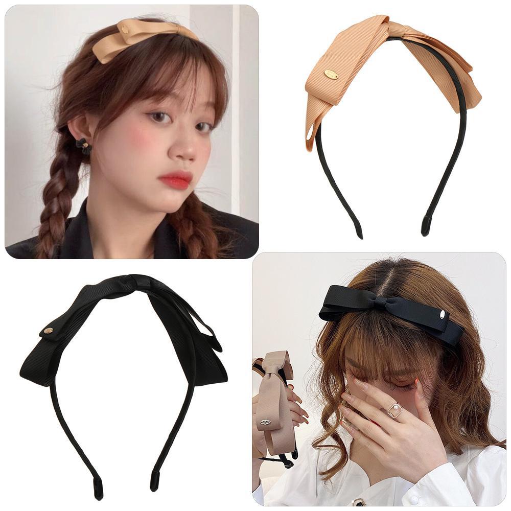 Băng Đô Cài Tóc Bản Rộng Ngọt Ngào Cho Nữ