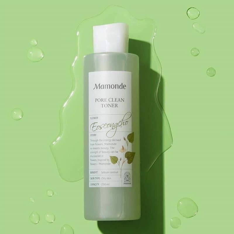 Toner Diếp Cá MAMONDE Kiểm Soát Dầu Và Se Khít Lỗ Chân Lông 250ml | BigBuy360 - bigbuy360.vn