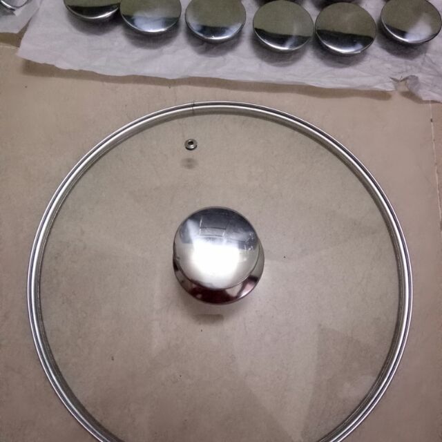 NÚM VUNG INOX TRÒN