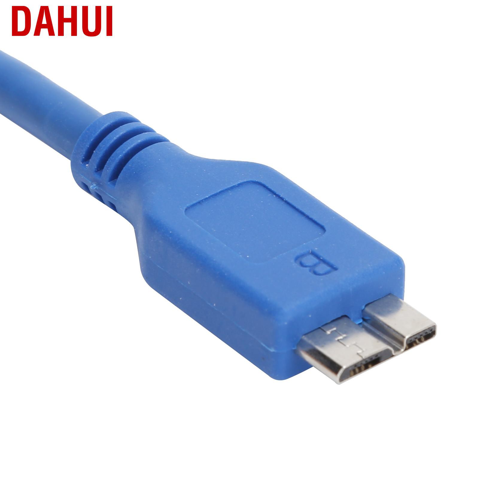 Dây Cáp Chuyển Đổi Ổ Cứng Ngoài Usb 3.0 5gbps Màu Xanh Dương