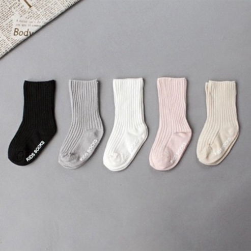Tất Cotton Chống Trượt Cho Bé